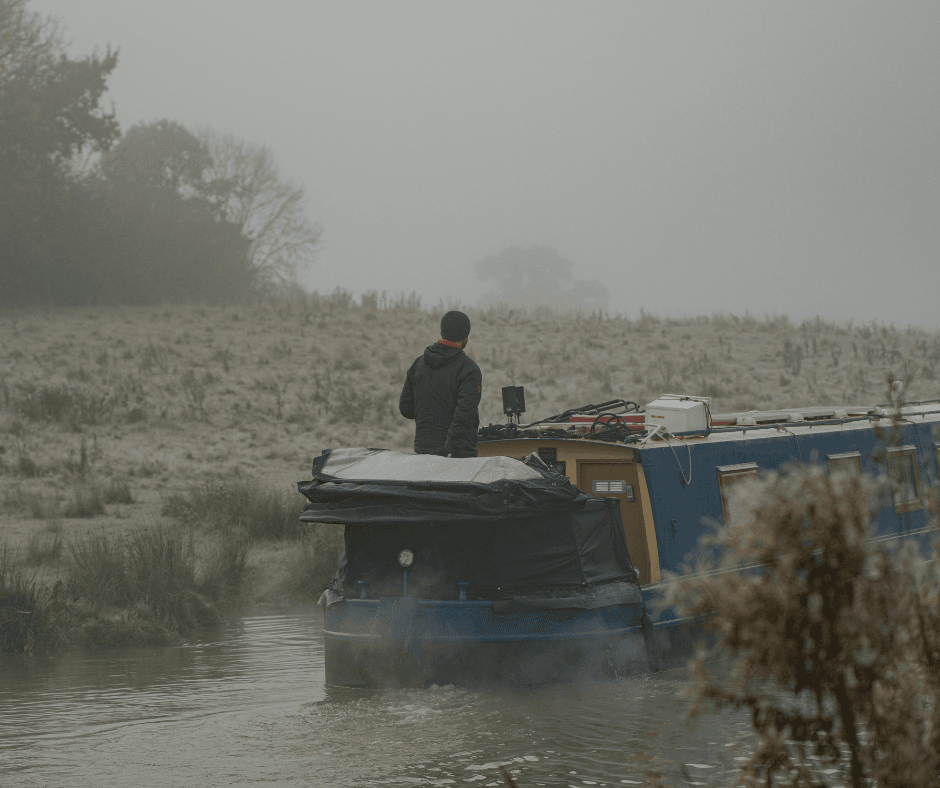 Canal boats are a perfect solution for off-grid living