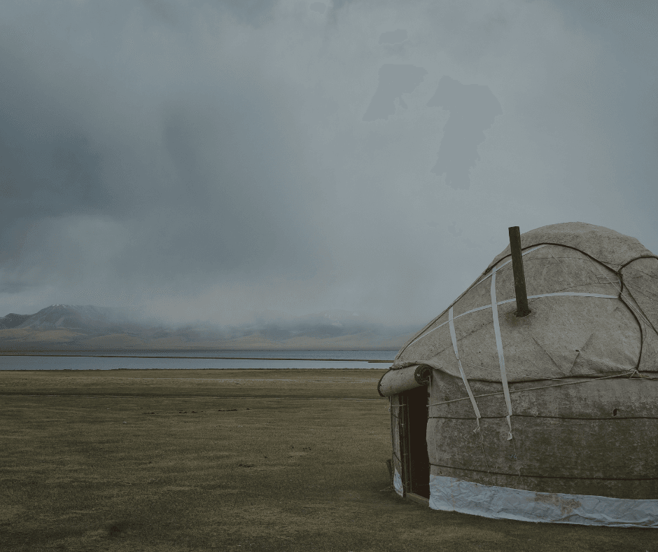 For a truly nomadic life try a yurt!