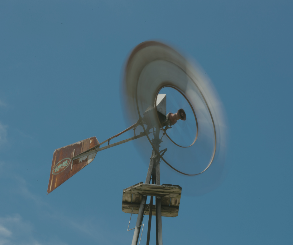 Use wind and solar power to become self-sufficient