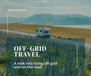 off-grid and on the road
