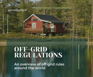 Off-grid regulations