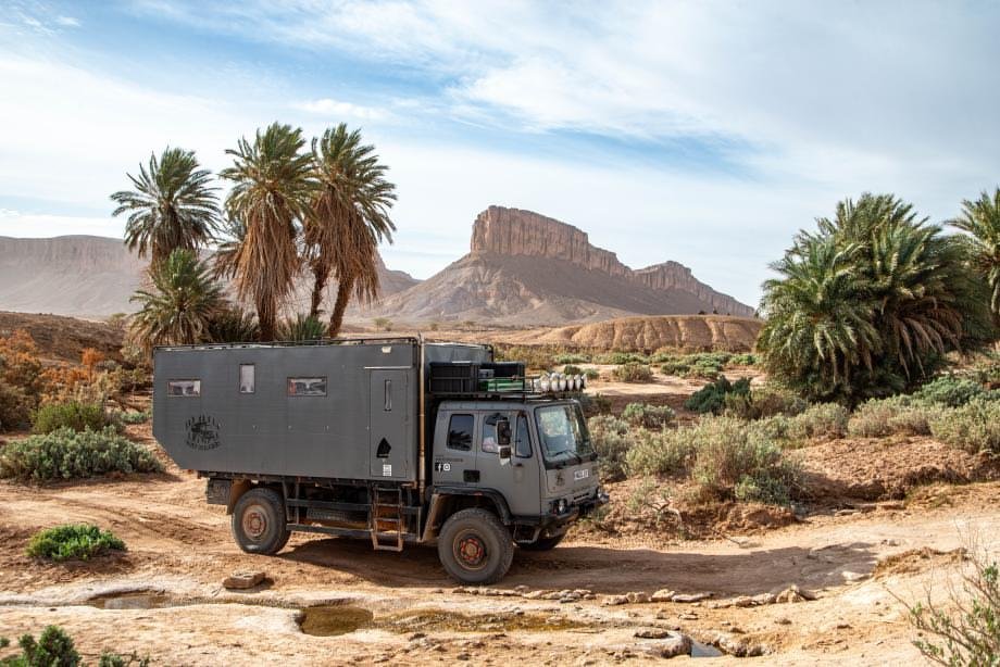 Off-grid and off-road