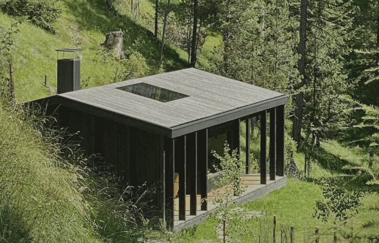 Picture of 21 Off Grid Cabin Plans-Build One For Your Homestead Living