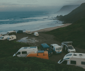 meet other like-minded travellers along the way