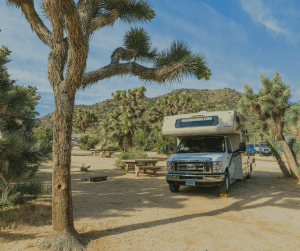 Campground life can be a sustainable way of living off-grid in your vehicle