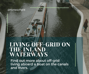 Living off-grid on the inland waterways