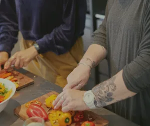 Work with your community to ensure mutual success at off-grid food preservation