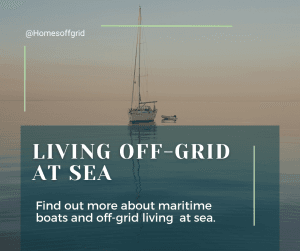 Living Off-Grid at Sea