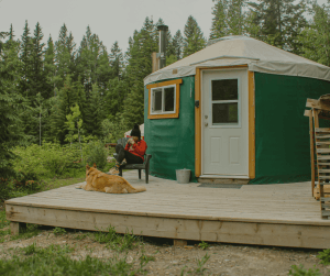 Yurts makes great alternative off-grid homes