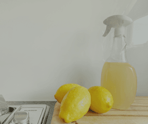 lemon is a great natural ingredient for eco-friendly cleaning