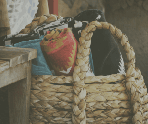 Make use us eco-friendly baskets for decorative and efficient storage