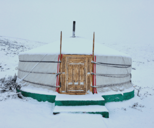 Insulation is key regardless of your type of off-grid home but especially if you're spending winter in a tent