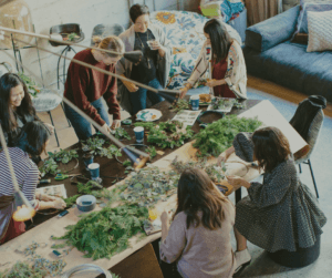 A supportive community makes learning much more achievable