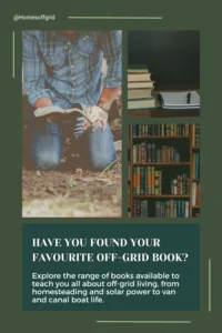 Have you found your favourite off-grid book?