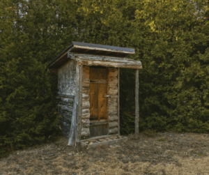 A waterless toilet will save litres of water from every flush