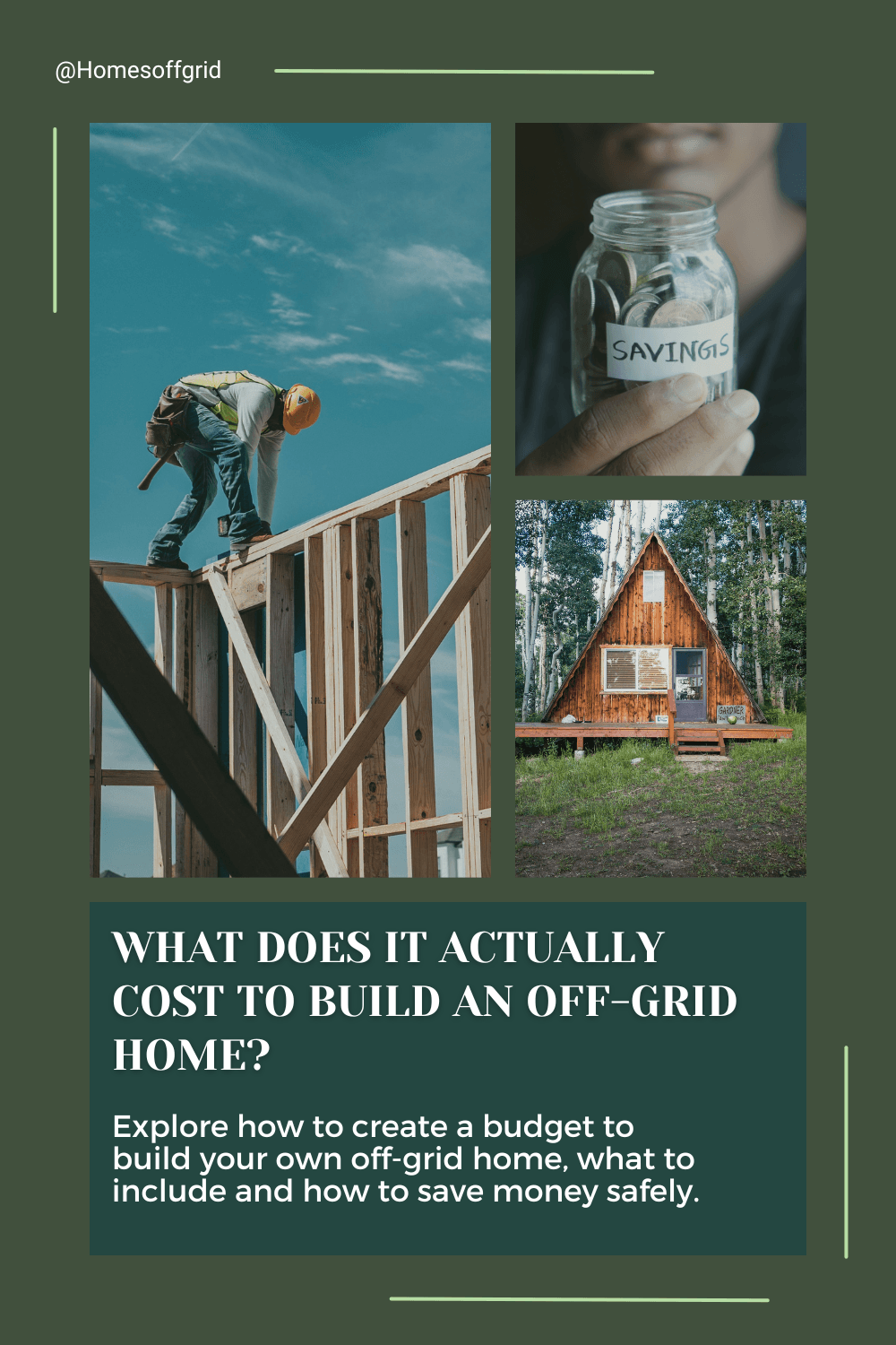 Image showcasing Cost to Build an Off-Grid Home in the U.S. 2026