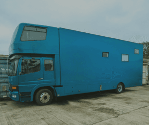 Converting any vehicle into an off-grid home is a completely unique project