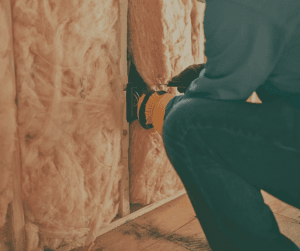 Buying good insulation in the beginning will save on heating or cooling costs later on