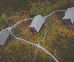 Communal living is one way of really working together with your community 