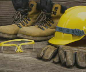 Safety items such as eye protection, work boots and gloves are essential for many jobs associated with off-grid living