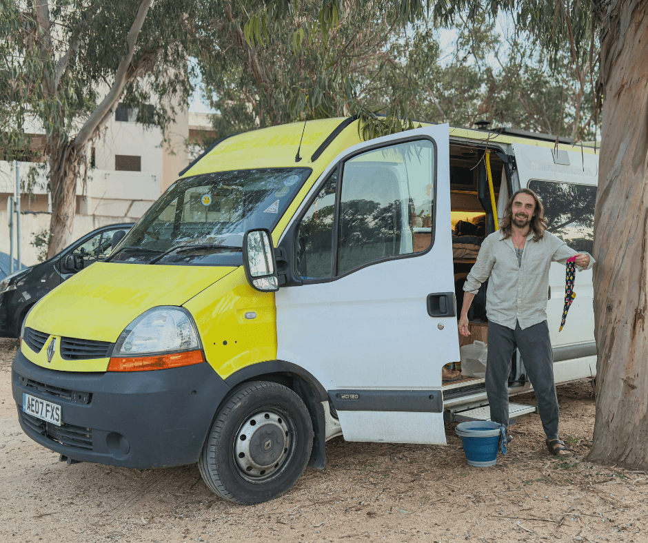View of An Evolving Off-Grid Lifestyle: A Journey from Waterways to Wheels ...