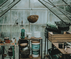 Organise your gardening areas so you're ready when the busy planting season begins