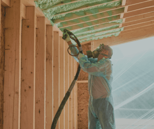 Some insulation types may require professional assistance