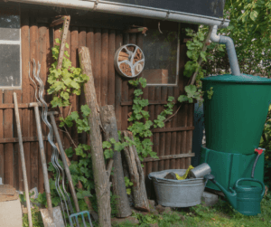 Rainwater harvesting helps you to save more water when it is available