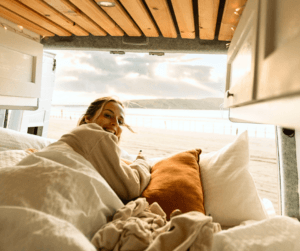 try off-grid life with a rented campervan