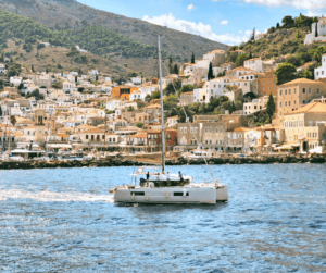 Renting a sailing boat gives you a good chance to try out off-grid life on the water