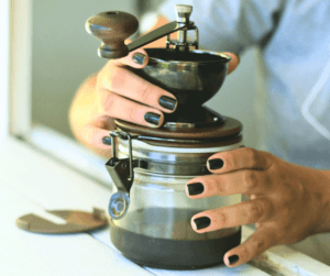 Using manual tools and equipment when possible is a great energy saving method when living off-grid