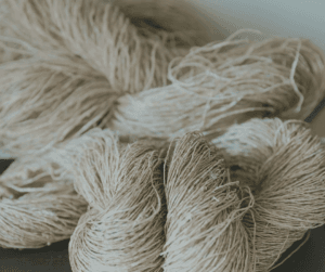 Wool is one of the many useful products that comes from keeping sheep or goats 