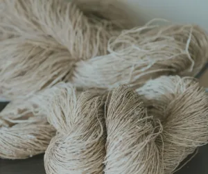 Wool is one of the many useful products that comes from keeping sheep or goats
