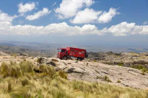 Would you go adventuring in an off-grid overlanding truck?