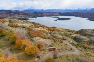 The biggest challenge is being away from loved ones