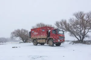 With this sort of vehicle you can keep comfortable regardless of the weather