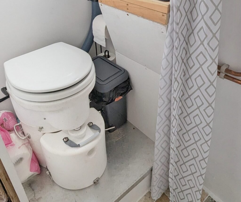 Composting toilets