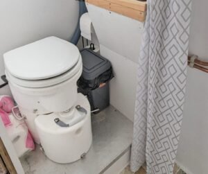Composting toilets