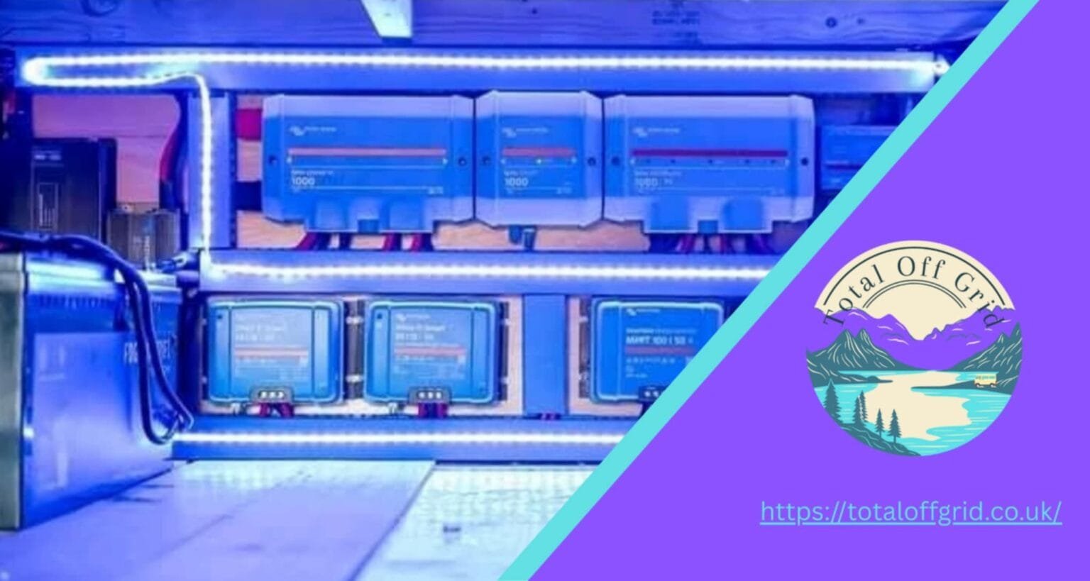 Off-grid solar system setup (2025): cost & DIY guide - Off Grid Home Join Crw Module