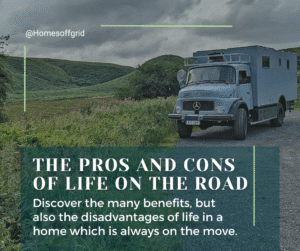 The pros and cons of a life off-grid and on the road