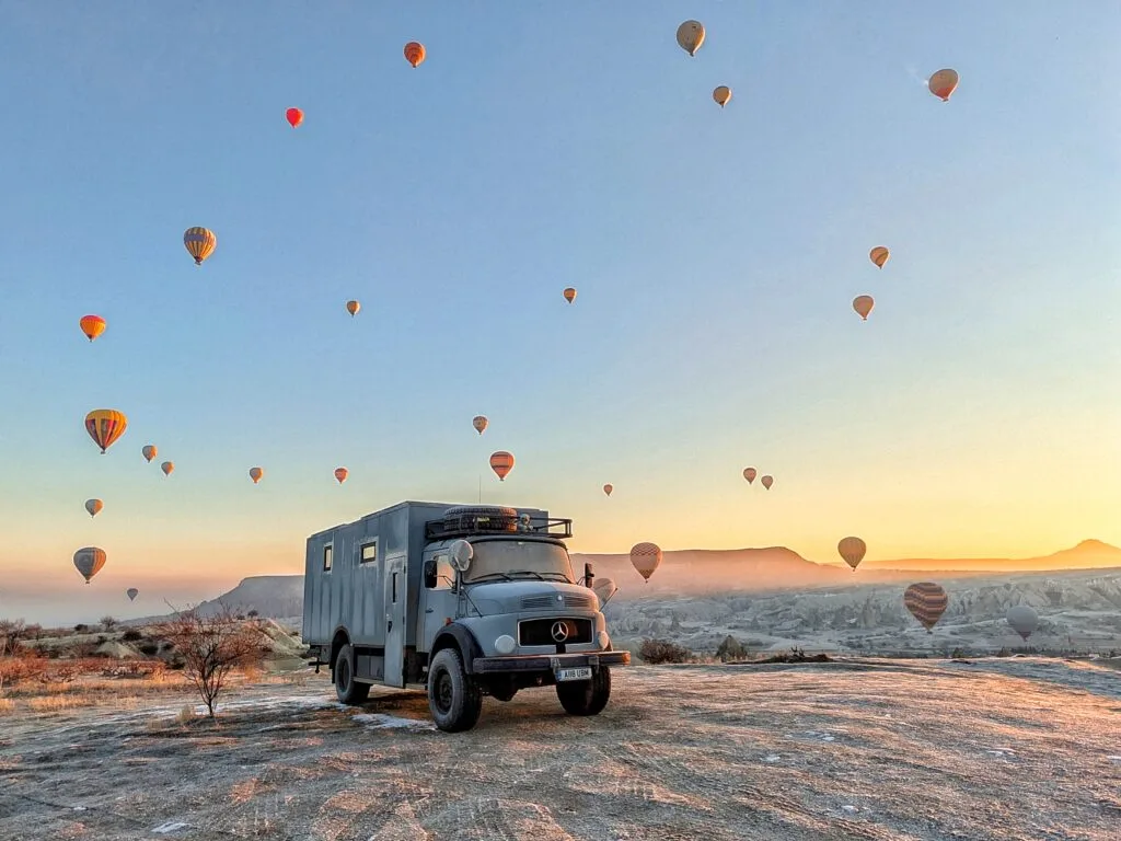 my off-grid overland truck