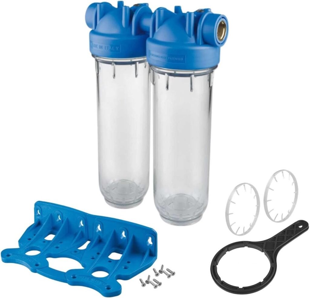 Water filter housing