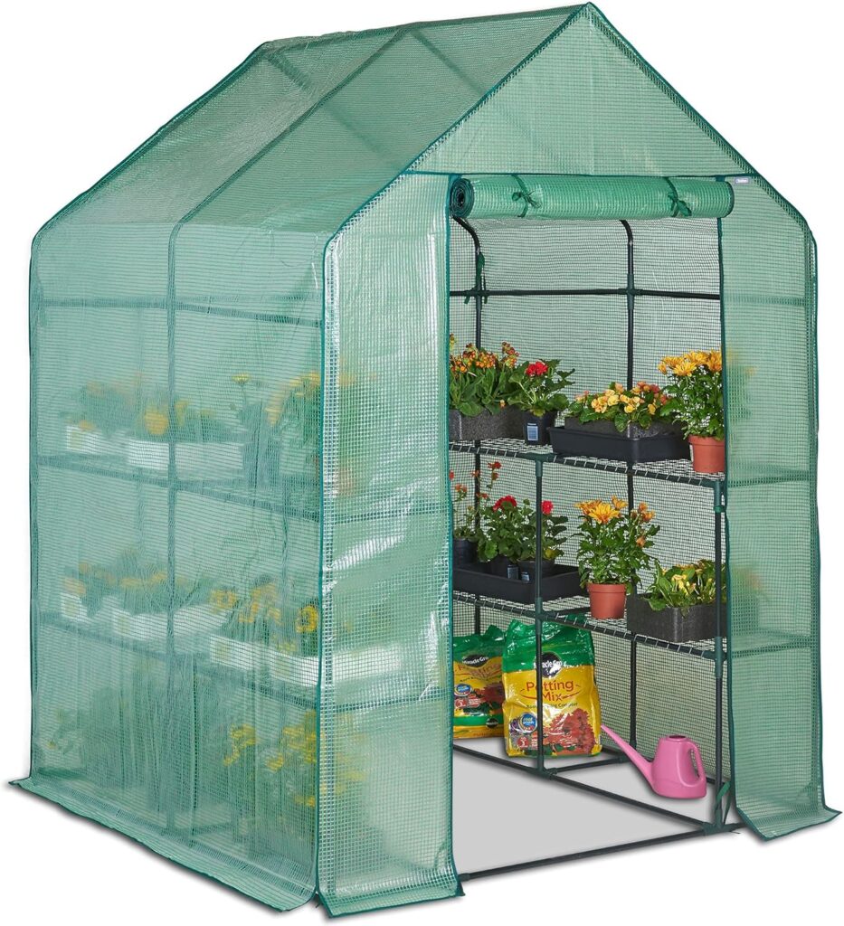 Walk-in greenhouse