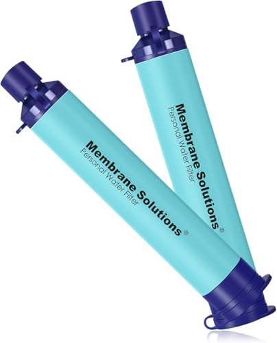Membrane Solution Water Straw