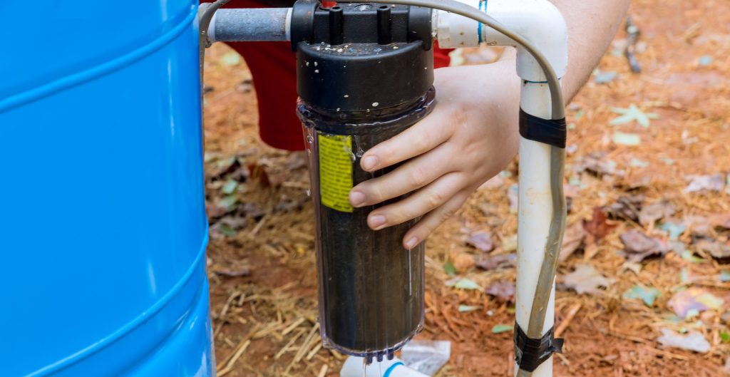 water treatment for off-grid homes