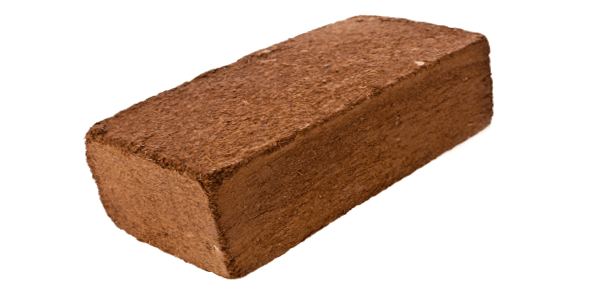 coconut coir brick