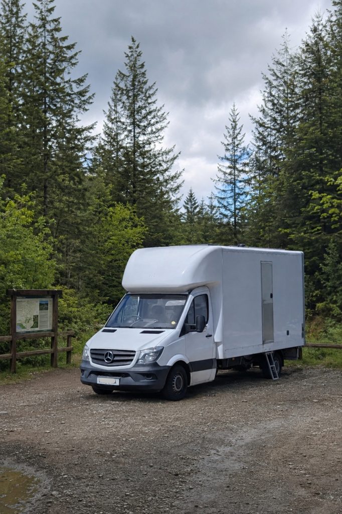 luton van conversion