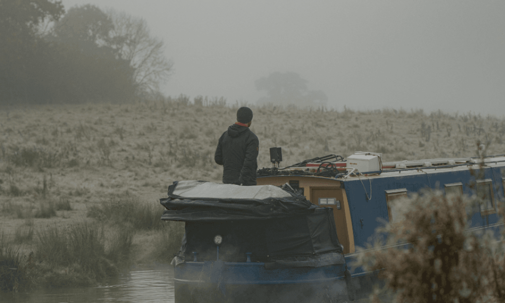 Canal boats are a perfect solution for off-grid living