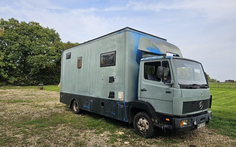 Mercedes 814 Lorry Conversion Mercedes 814 Lorry Conversion
