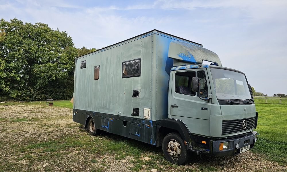 Mercedes 814 Lorry Conversion